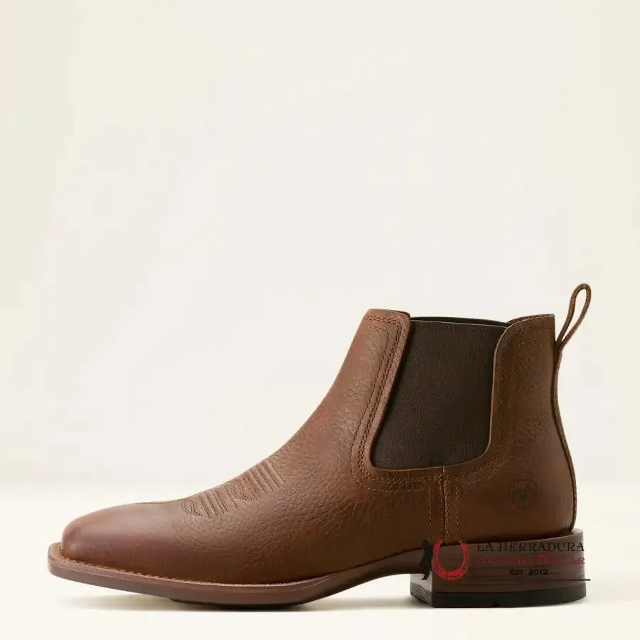Men Ariat Booker Ultra Brown Oiled Rowdy