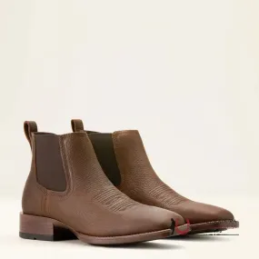Men Ariat Booker Ultra Brown Oiled Rowdy