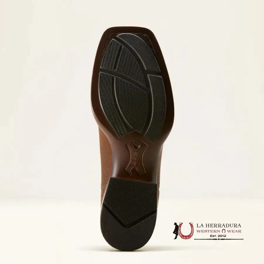 Men Ariat Booker Ultra Brown Oiled Rowdy