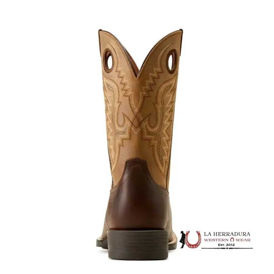 MENS ARIAT SPORT RANGER BARLEY BROWN/TOASTED TAN