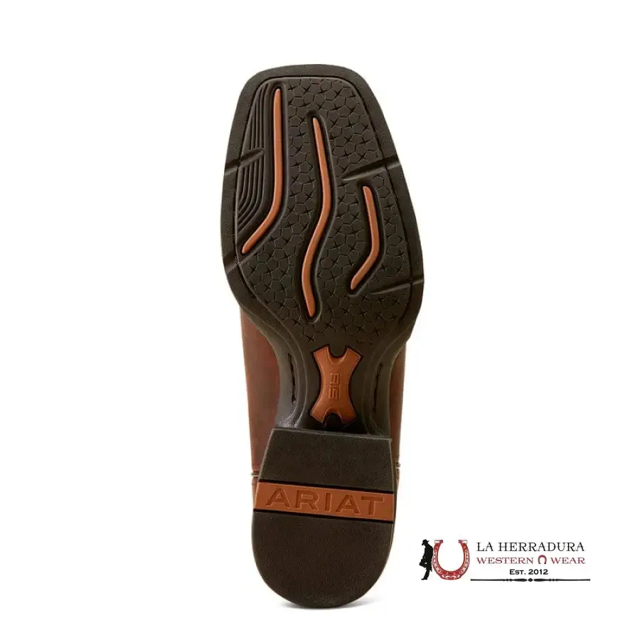 MENS ARIAT SPORT RANGER BARLEY BROWN/TOASTED TAN