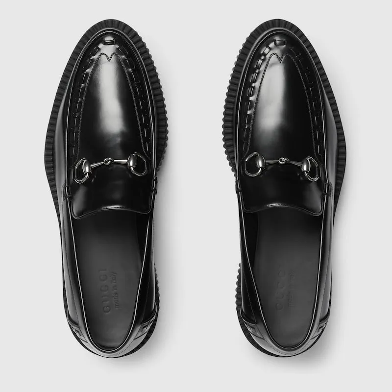 Men's Gucci Horsebit Creeper Loafer