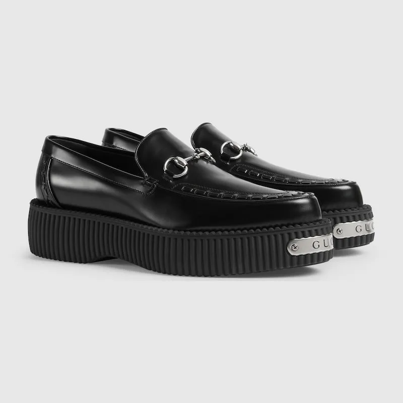 Men's Gucci Horsebit Creeper Loafer