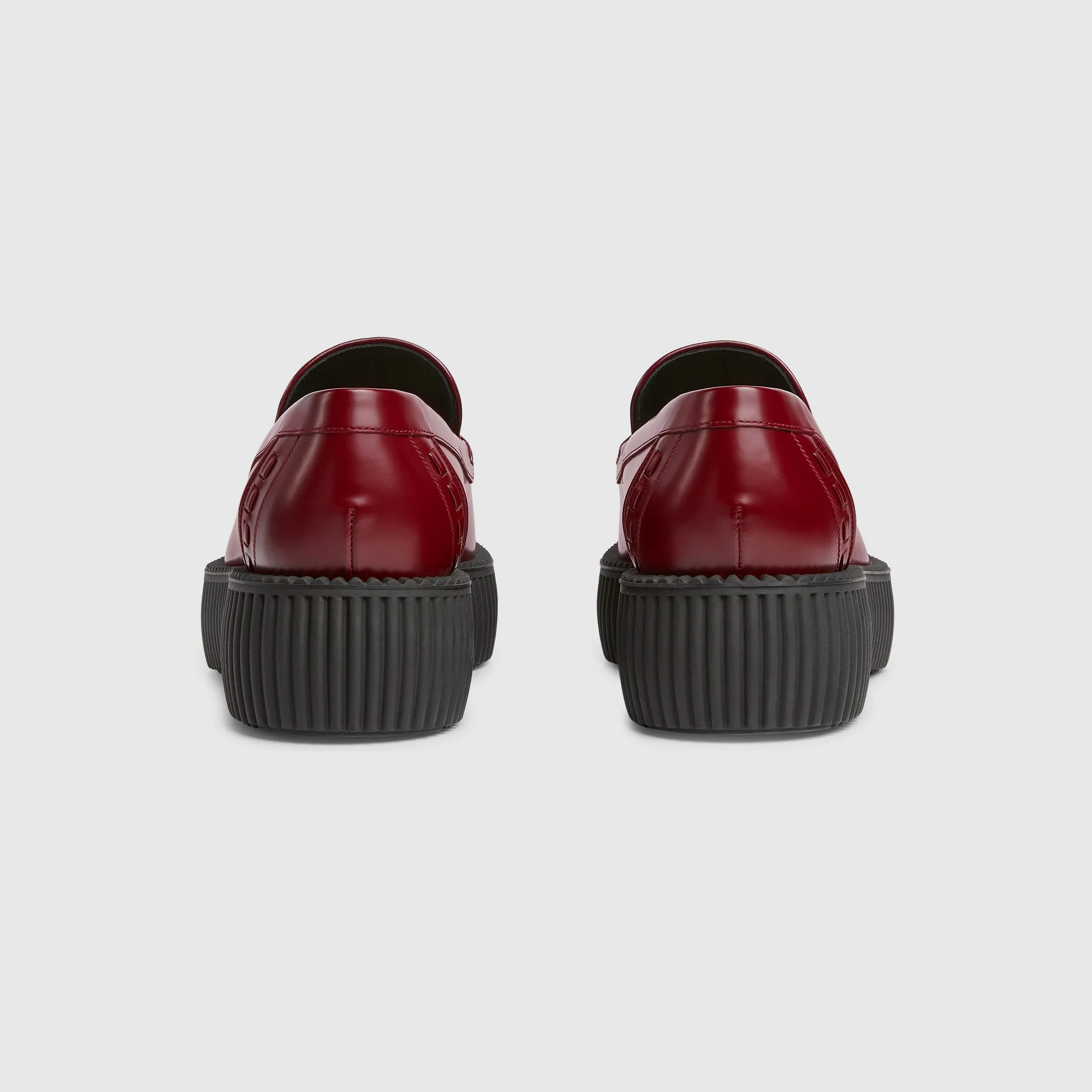 Men's Gucci Horsebit Creeper Loafer