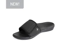 Men's Slide ARCHWEAR Arch Support Sandal in Black