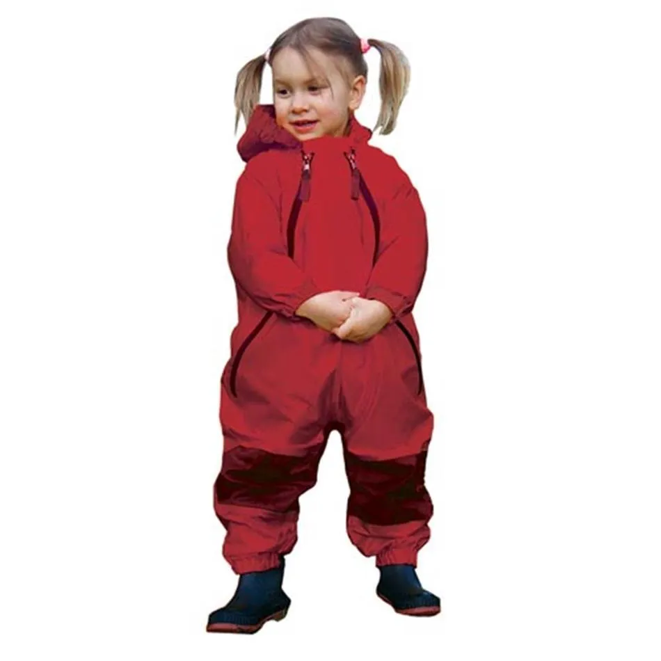 Muddy Budd Waterproof Coveralls - Camo