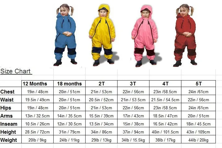 Muddy Budd Waterproof Coveralls - Camo