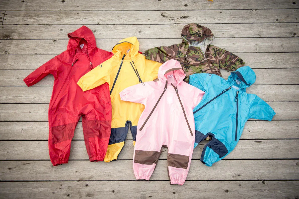 Muddy Budd Waterproof Coveralls - Camo