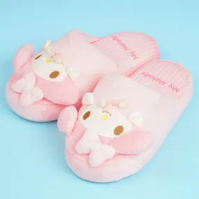 My Melody Peeking Slippers
