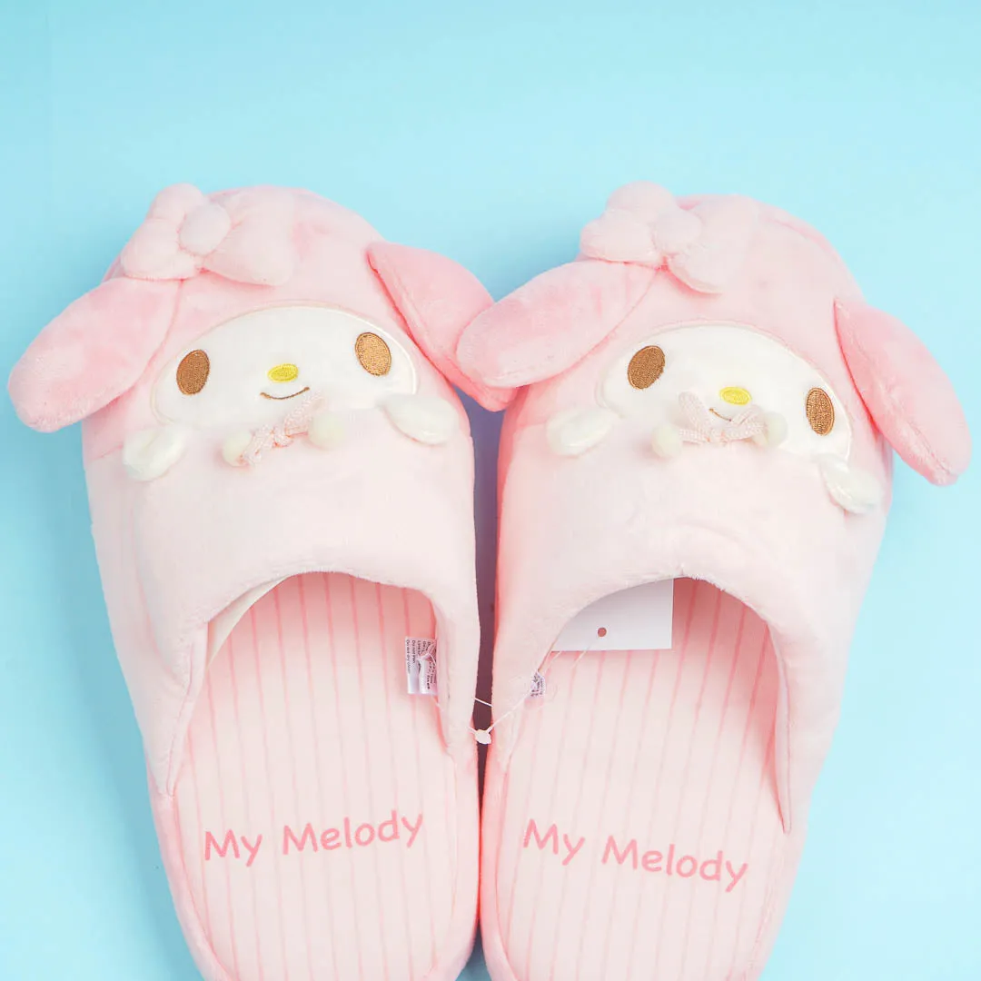 My Melody Peeking Slippers