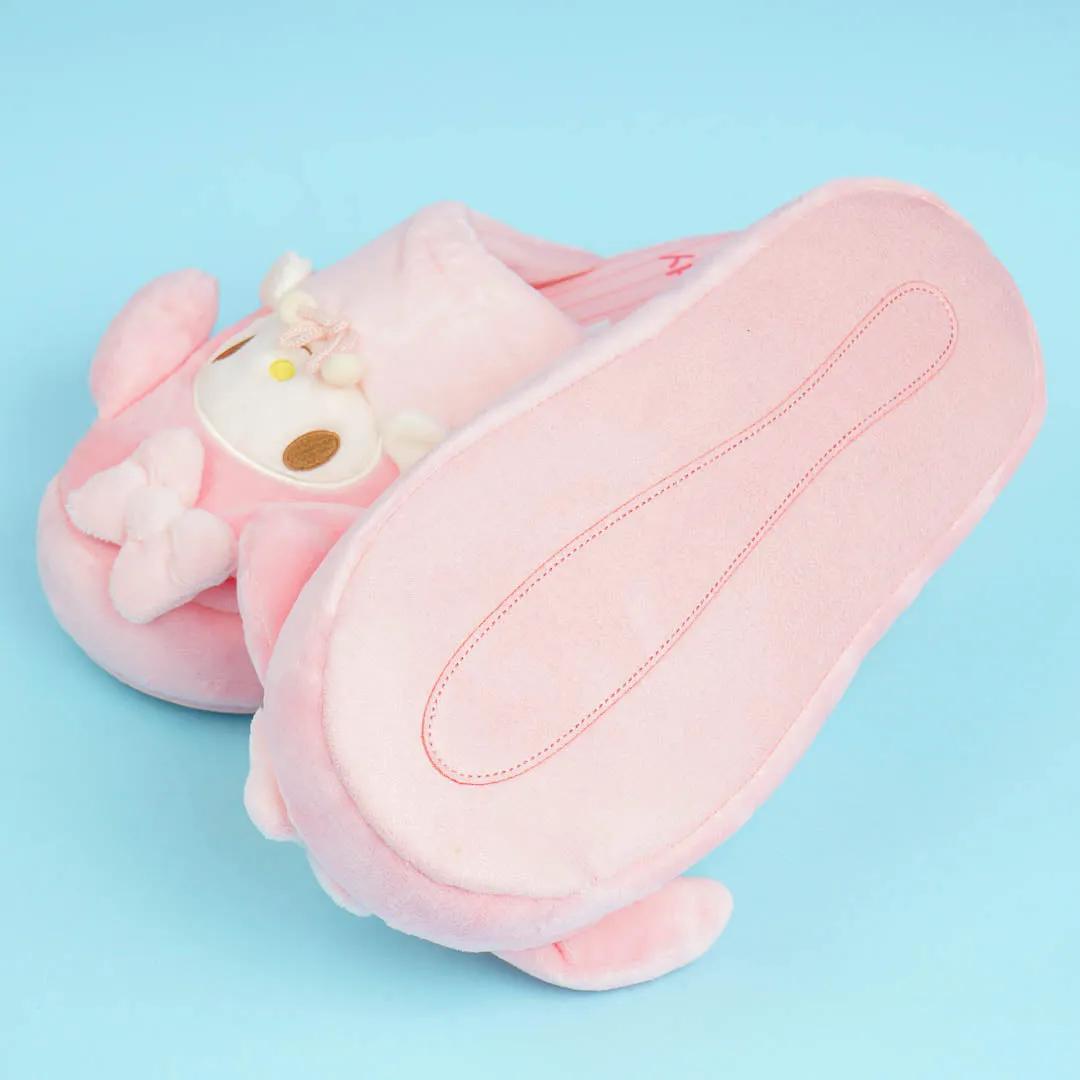 My Melody Peeking Slippers