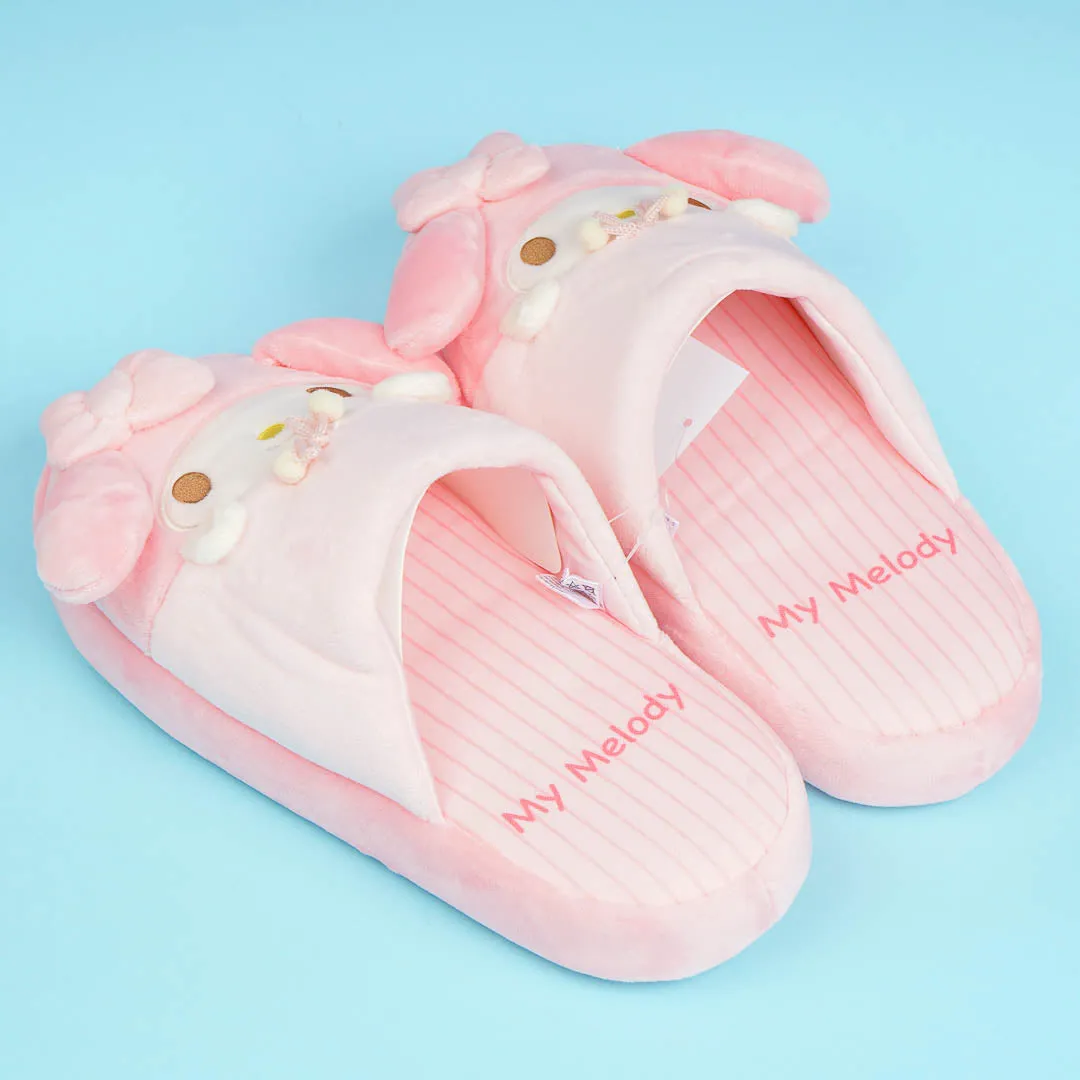 My Melody Peeking Slippers