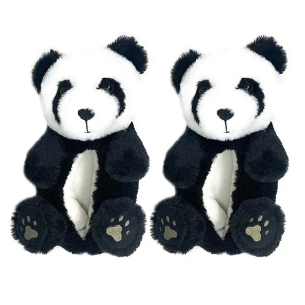 Panda Bear Hug Slippers