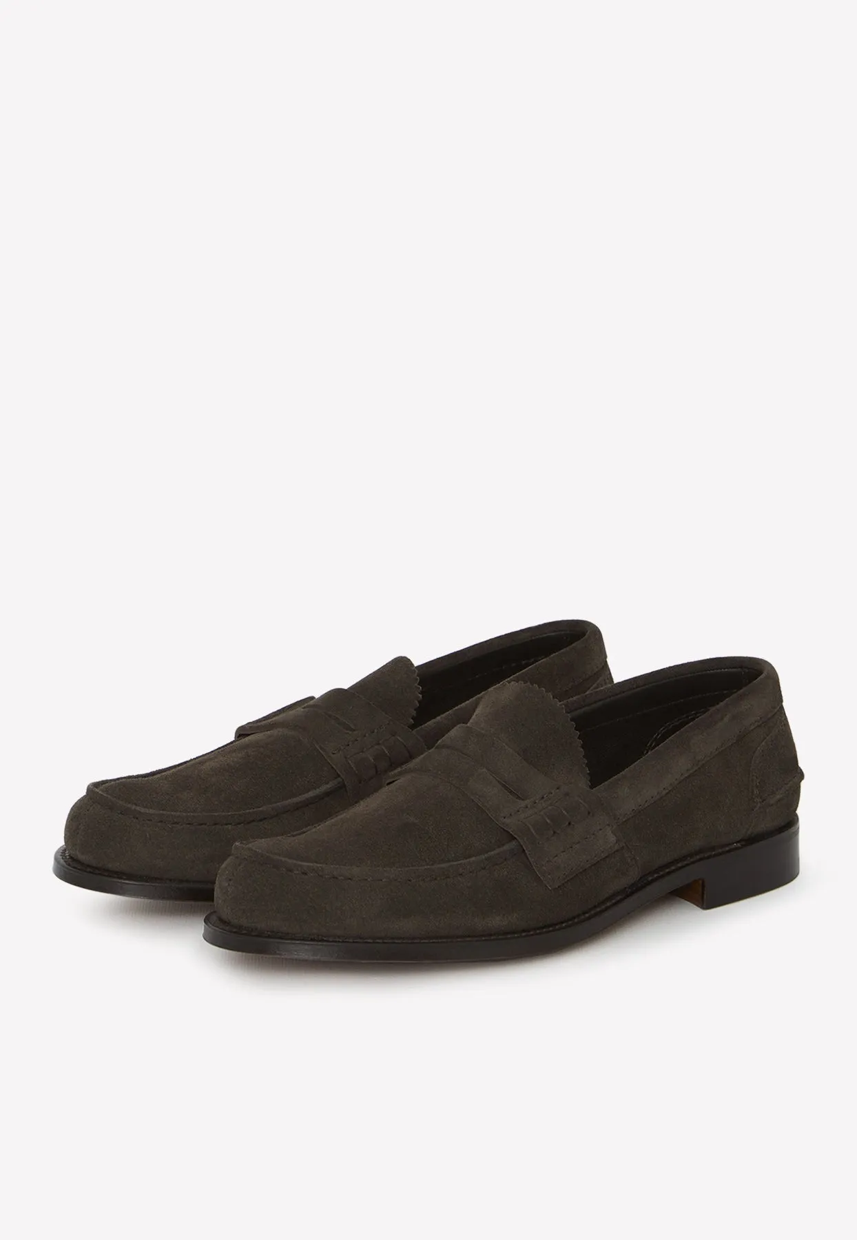 Pembrey Suede Loafers