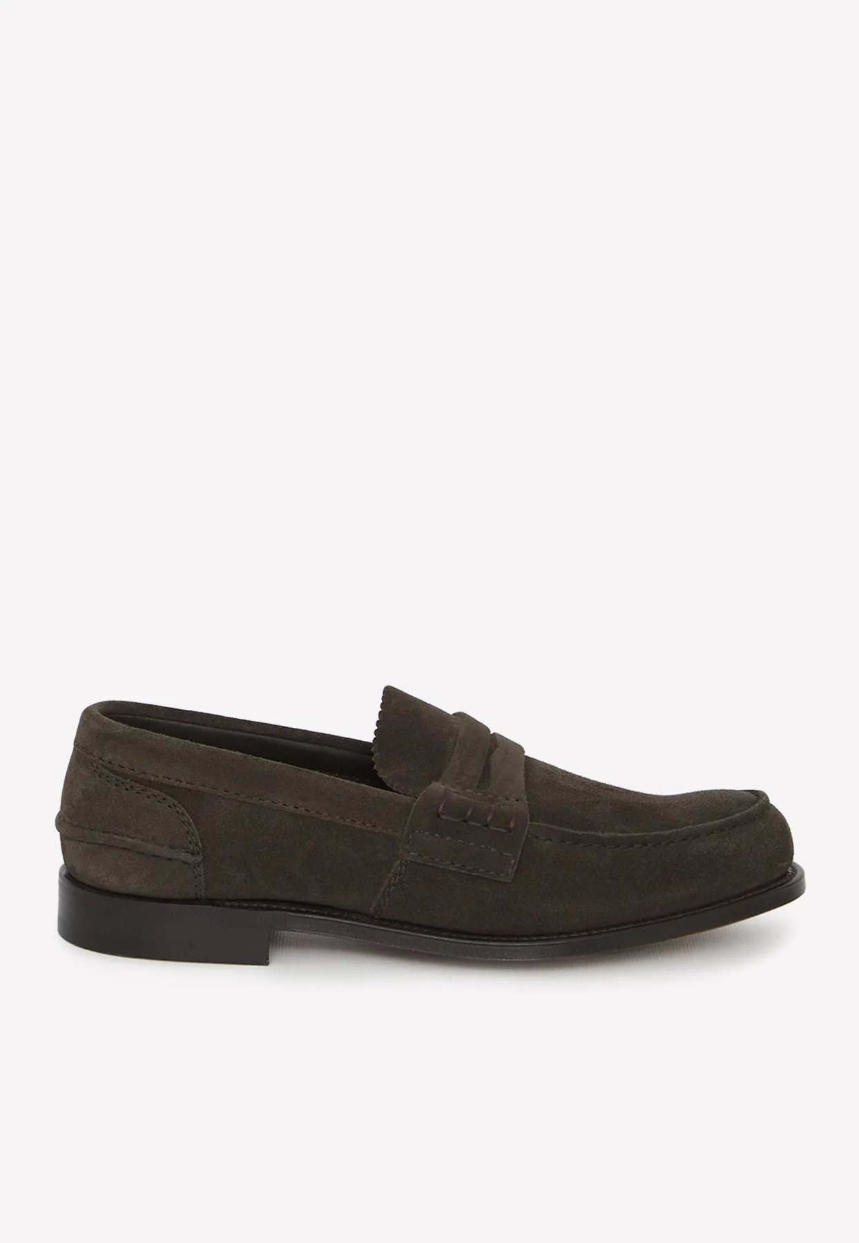 Pembrey Suede Loafers