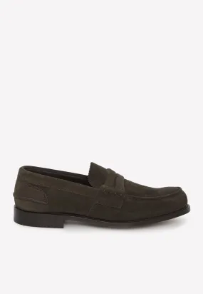 Pembrey Suede Loafers