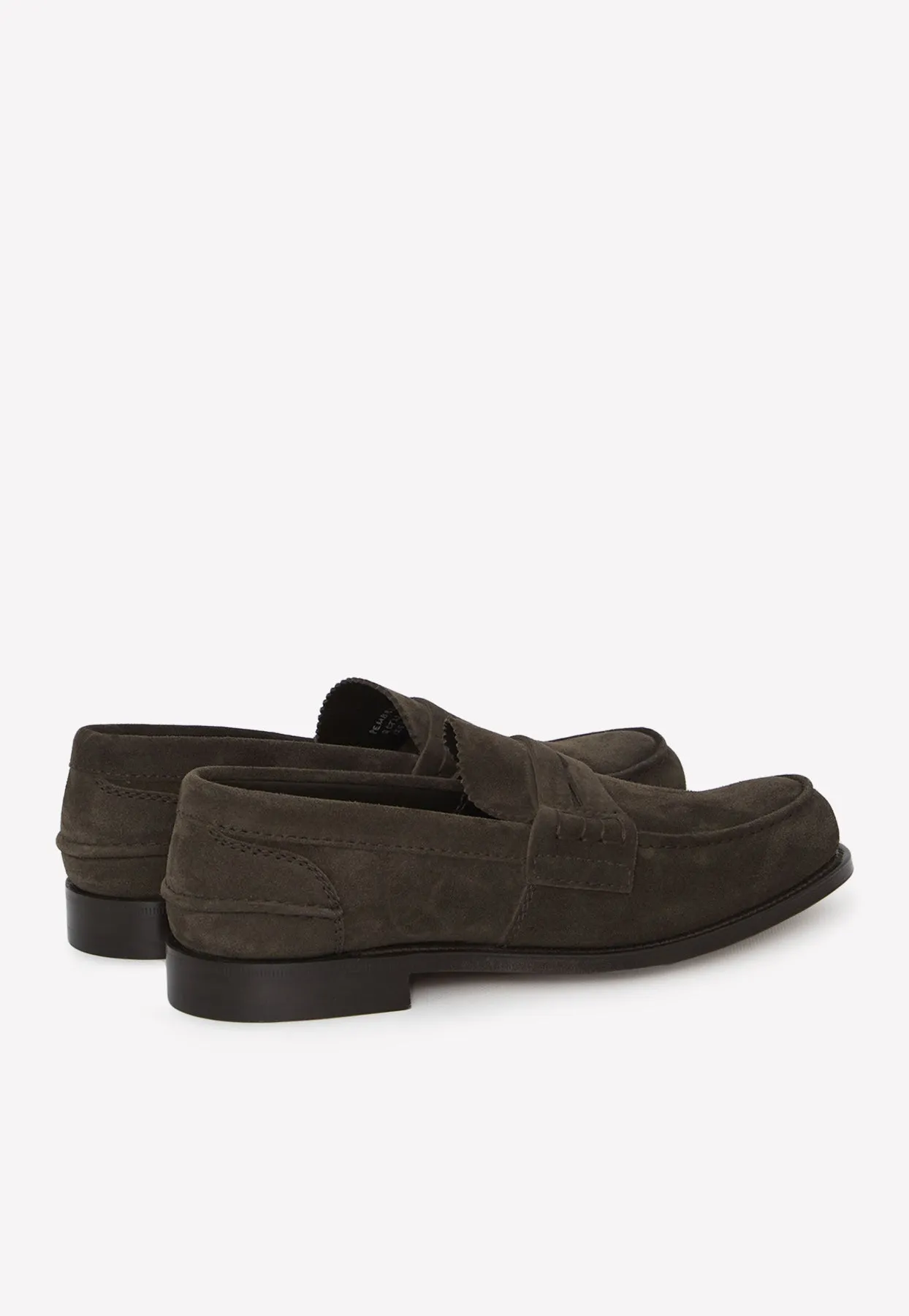 Pembrey Suede Loafers
