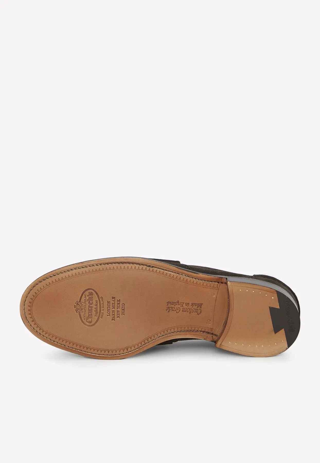 Pembrey Suede Loafers