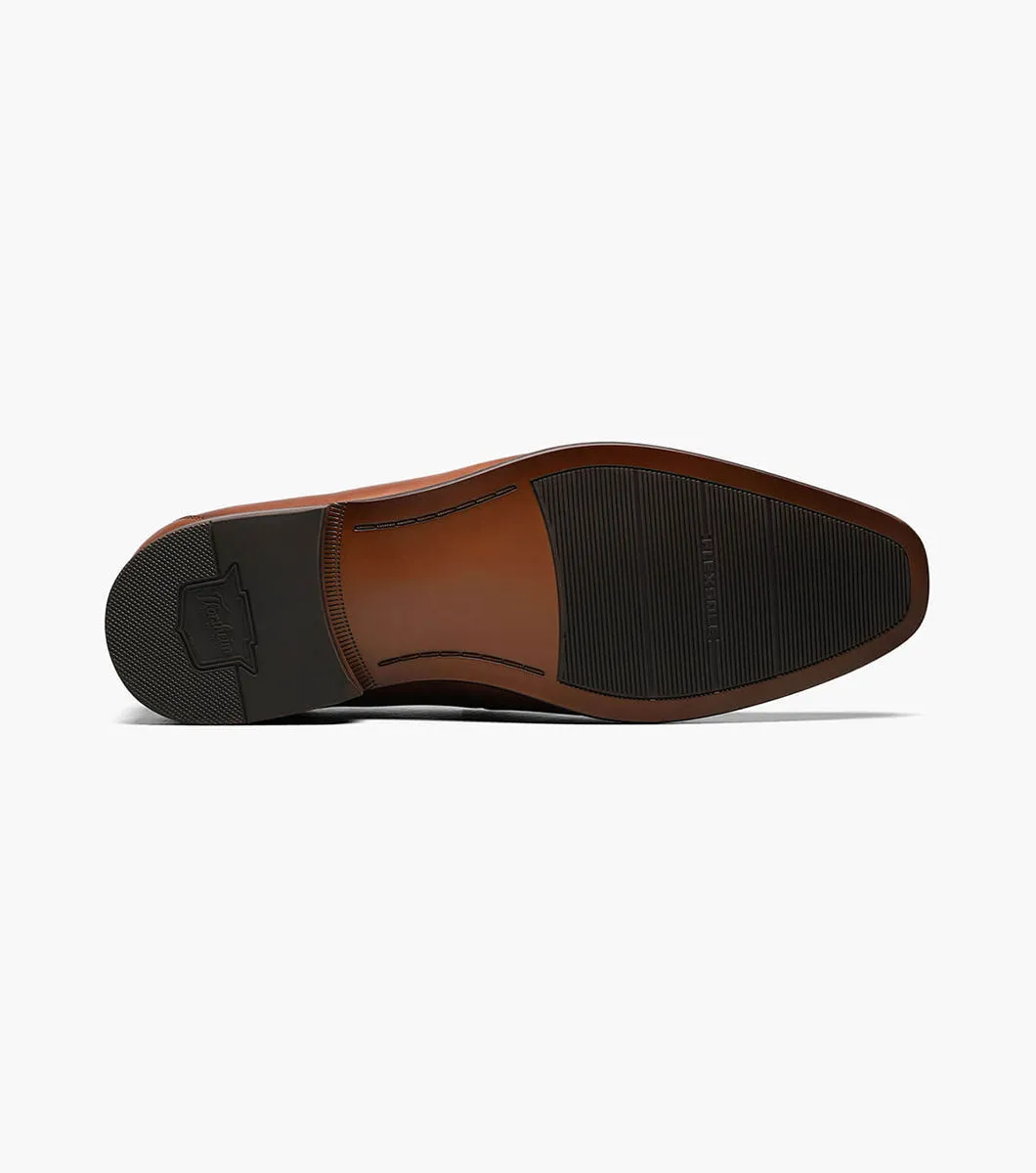 Postino Plain Tie, Congac