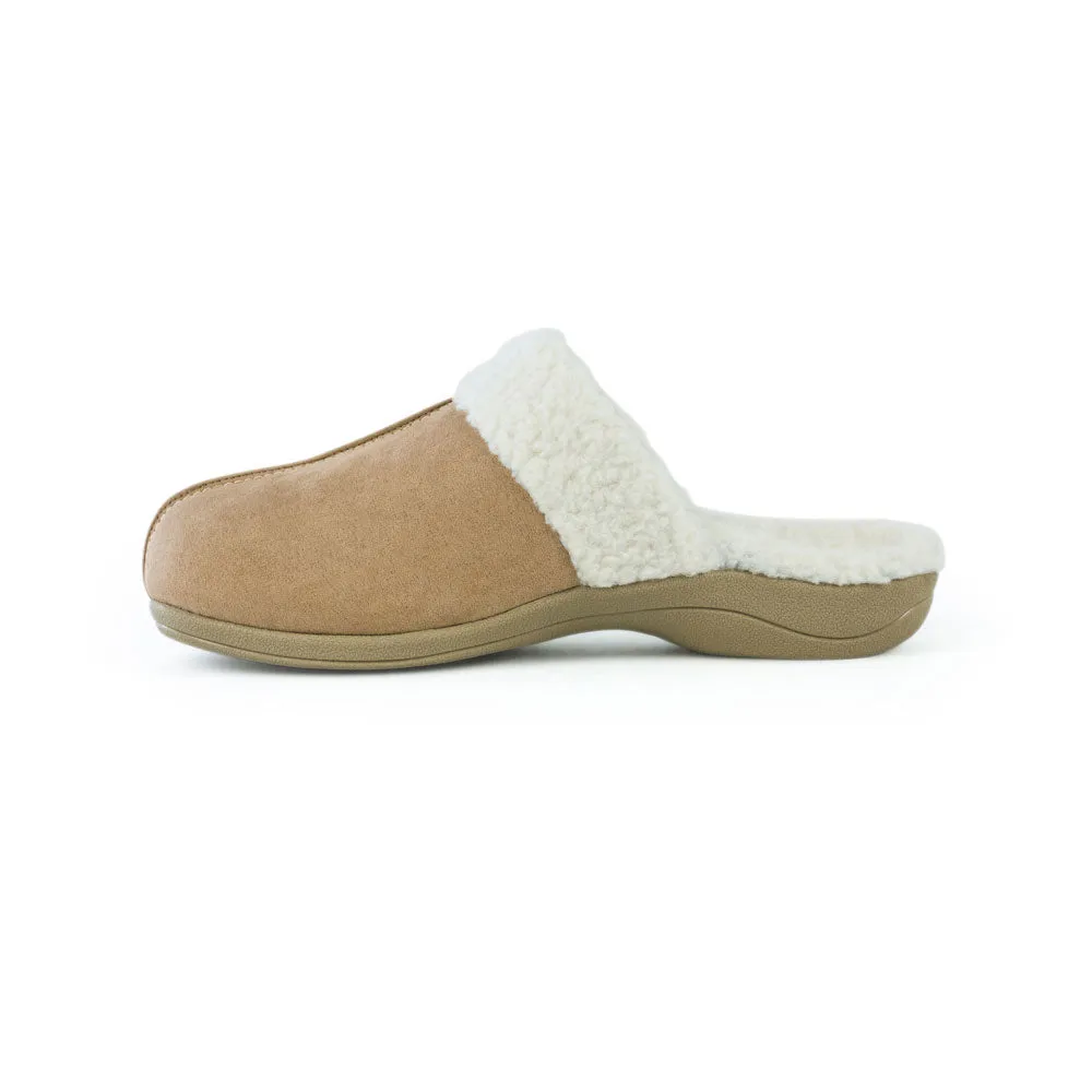 PowerStep Women's Slippers | Plantar Fasciitis Arch Support Orthotic House Shoe