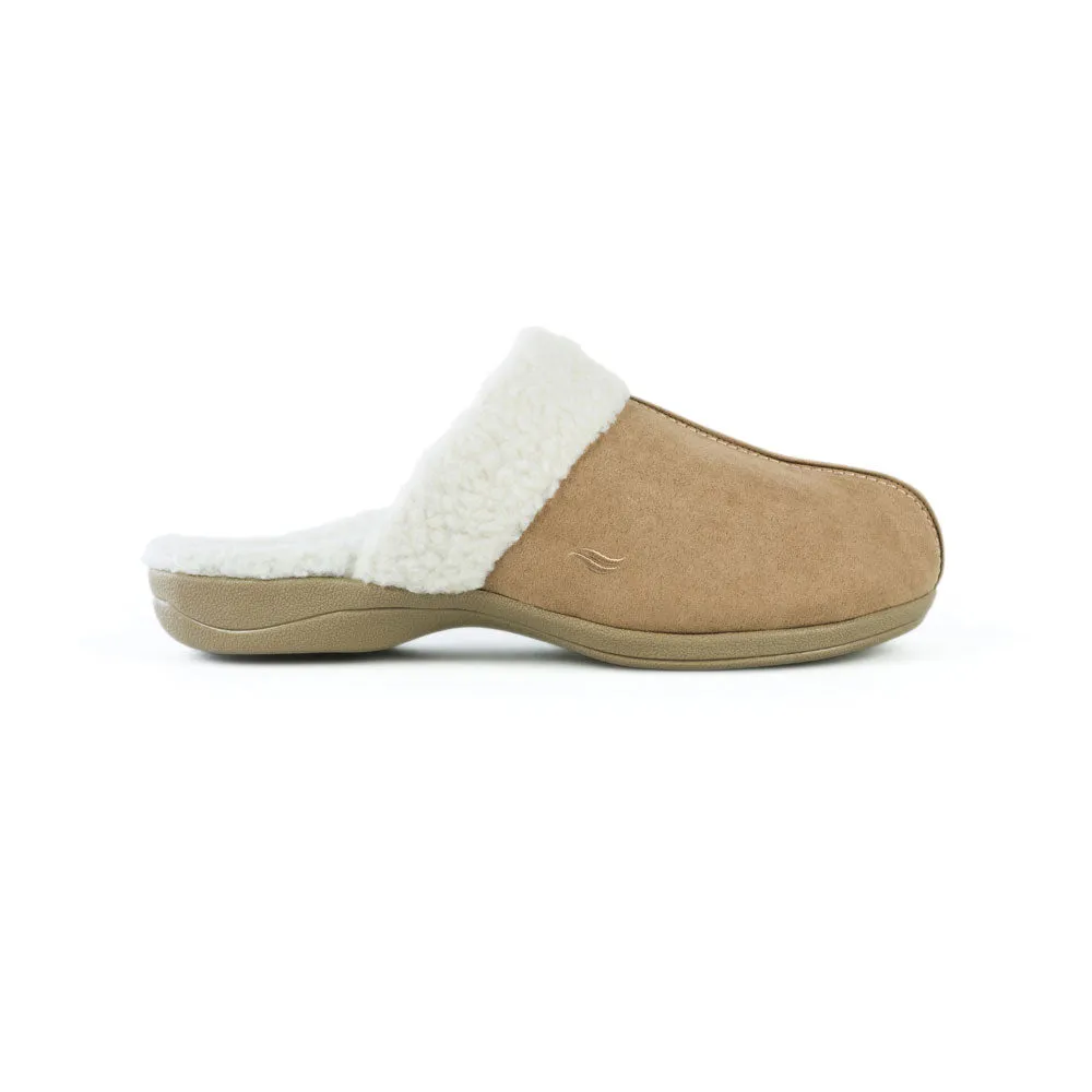 PowerStep Women's Slippers | Plantar Fasciitis Arch Support Orthotic House Shoe