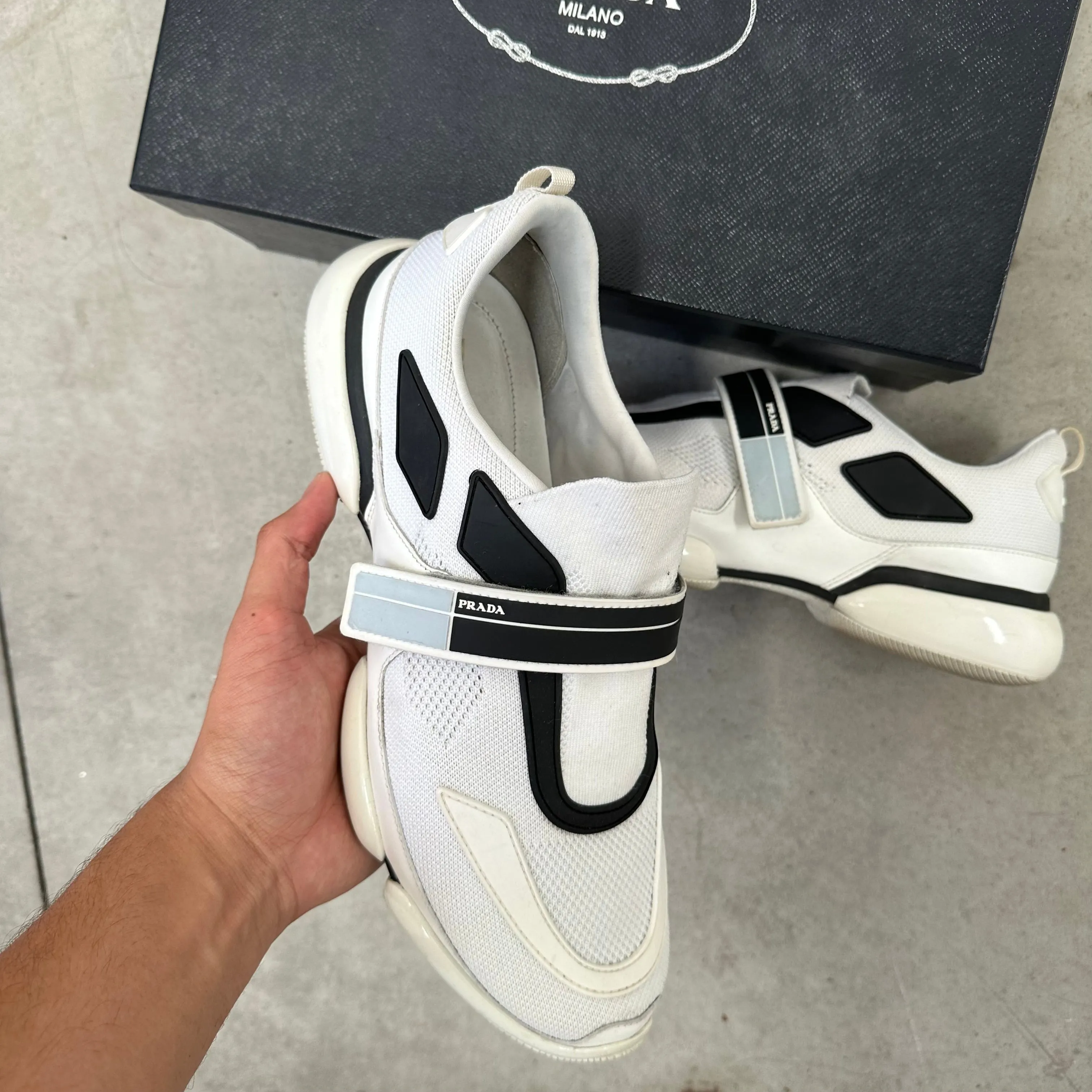 Prada Cloudbust Sneakers White (fits US11.5-12)