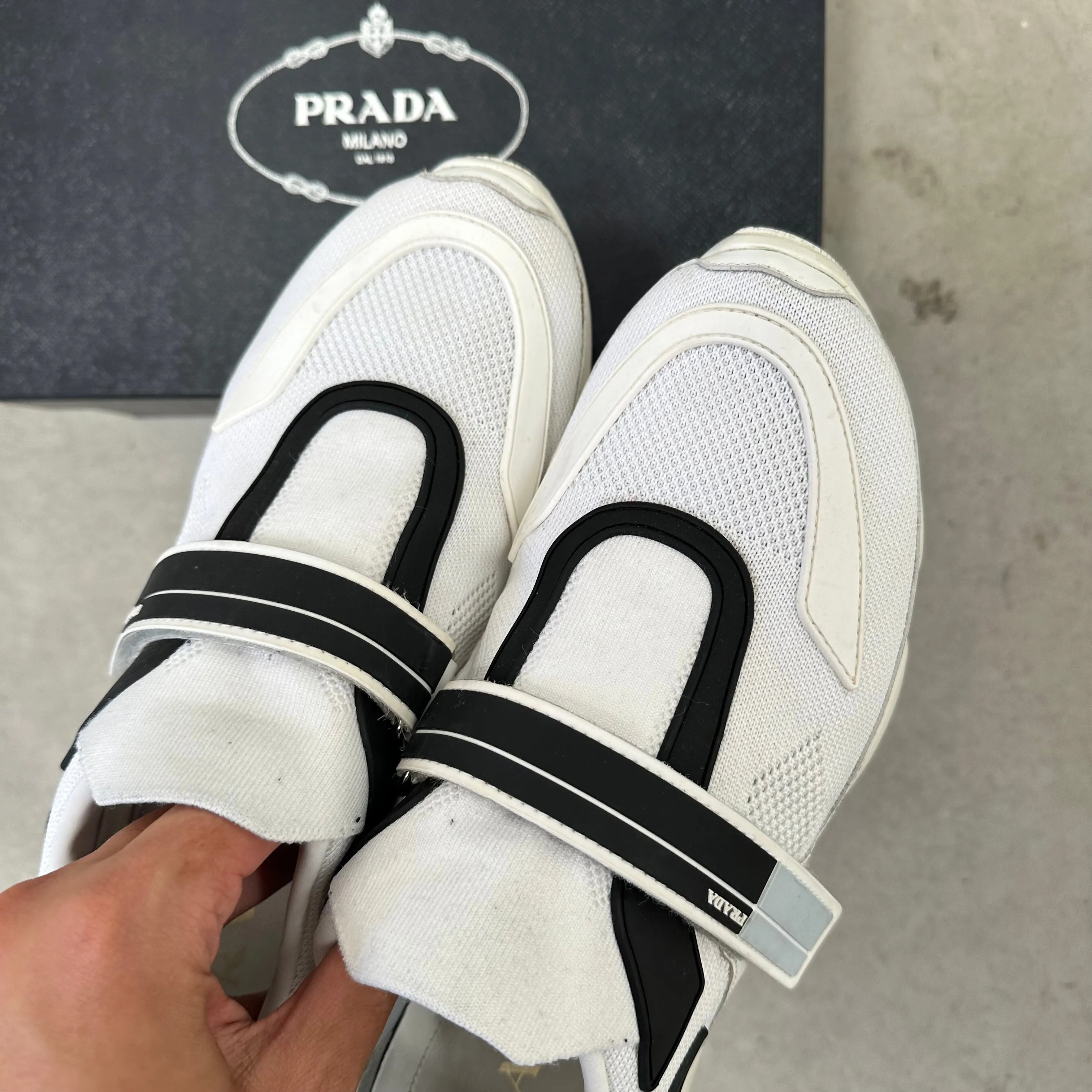 Prada Cloudbust Sneakers White (fits US11.5-12)