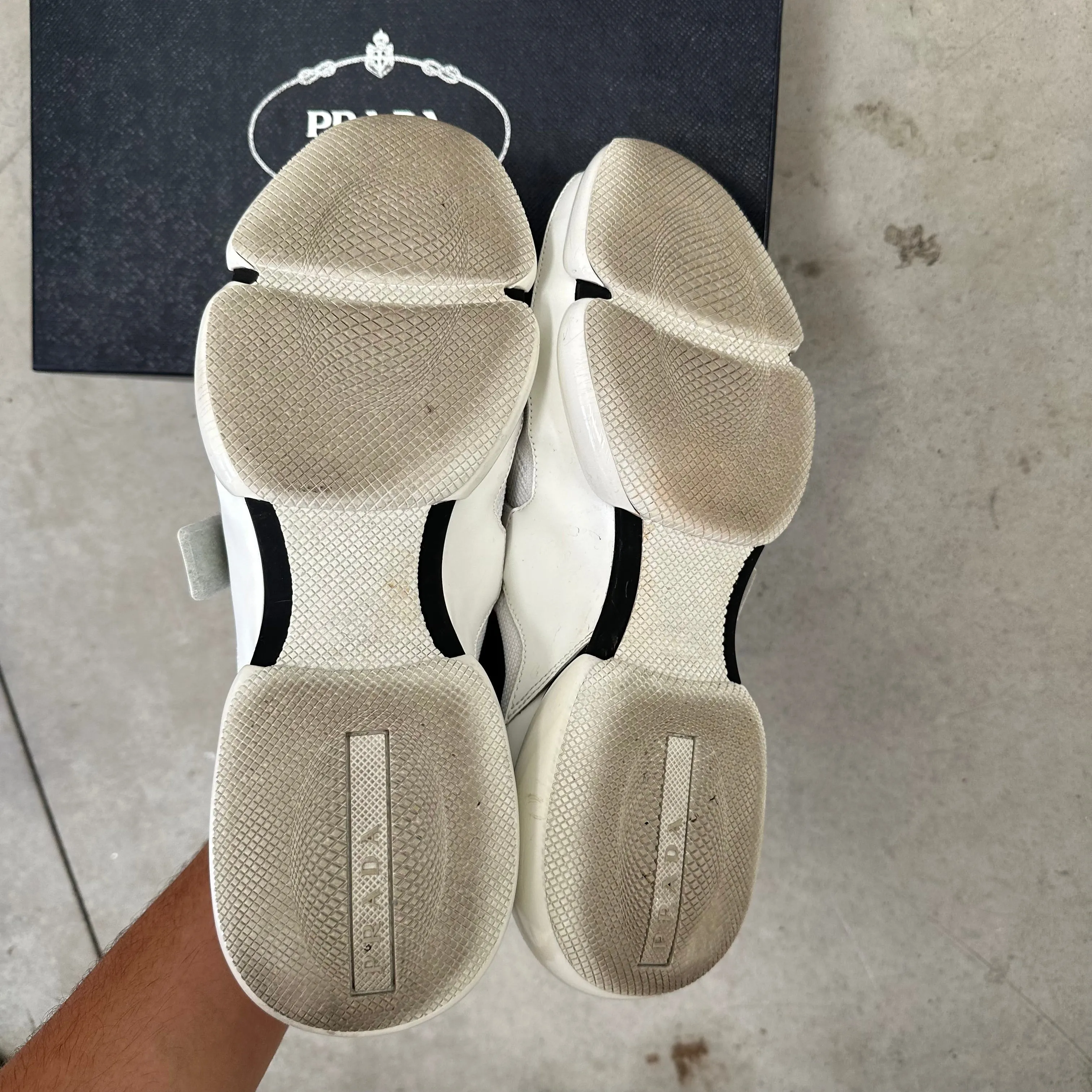 Prada Cloudbust Sneakers White (fits US11.5-12)