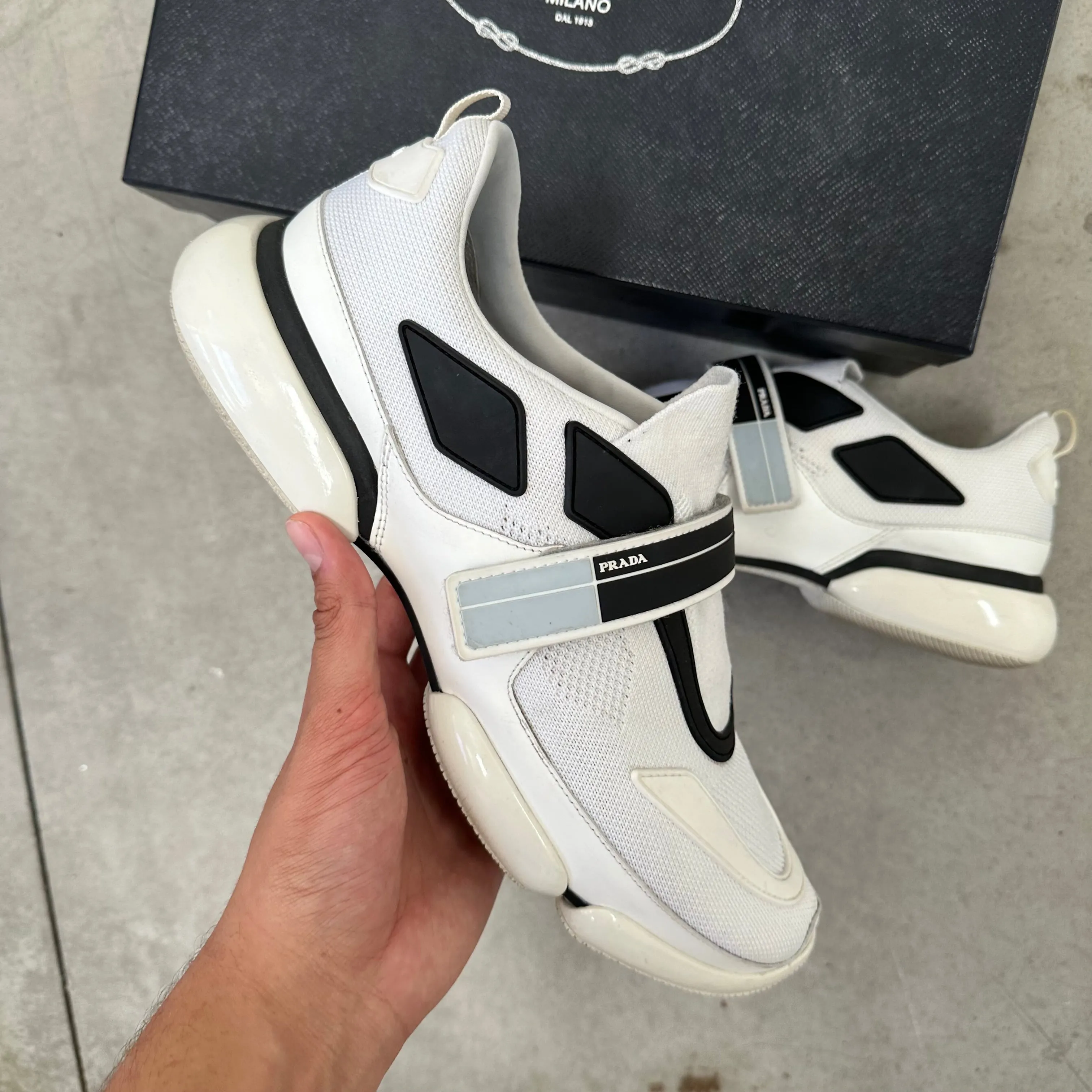 Prada Cloudbust Sneakers White (fits US11.5-12)