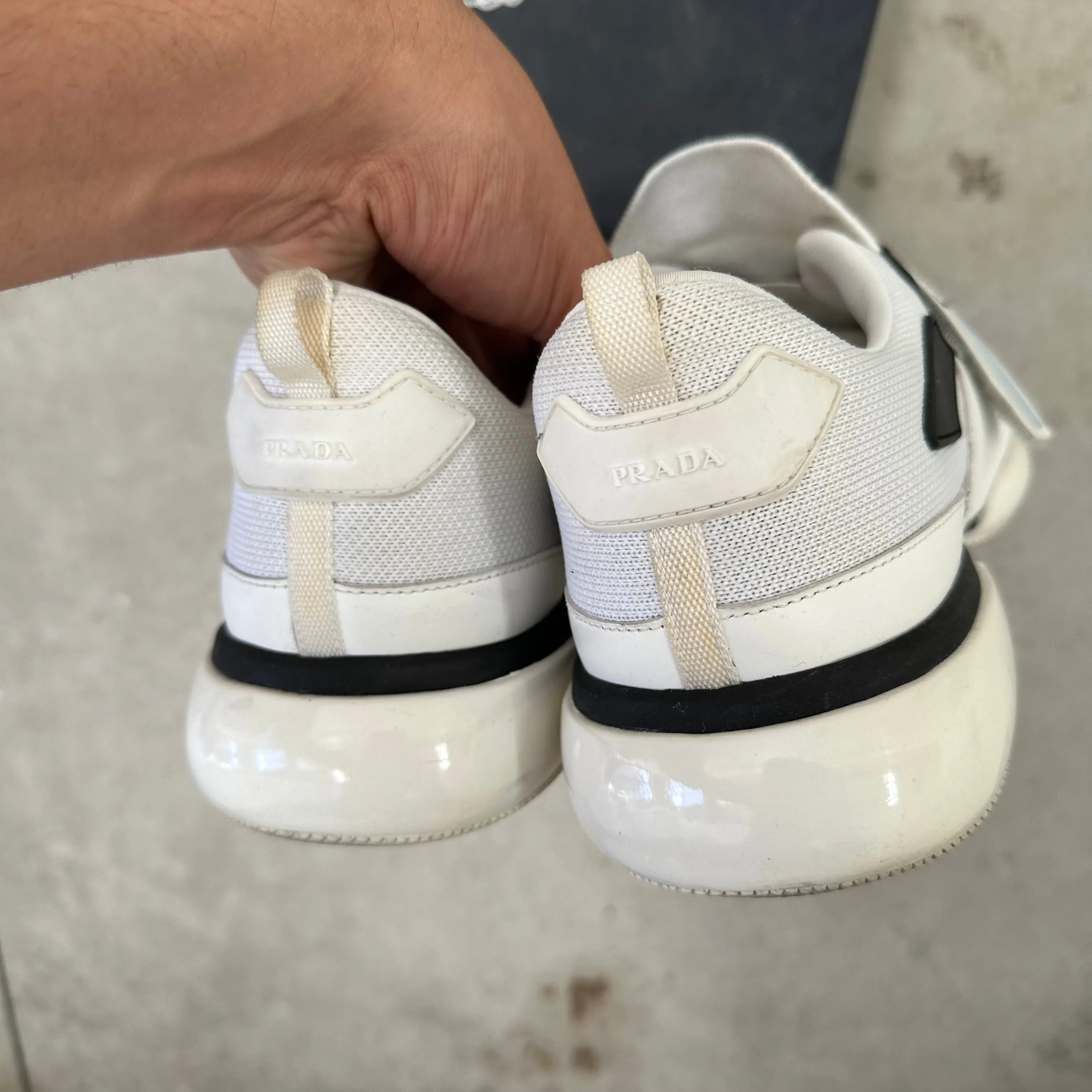 Prada Cloudbust Sneakers White (fits US11.5-12)