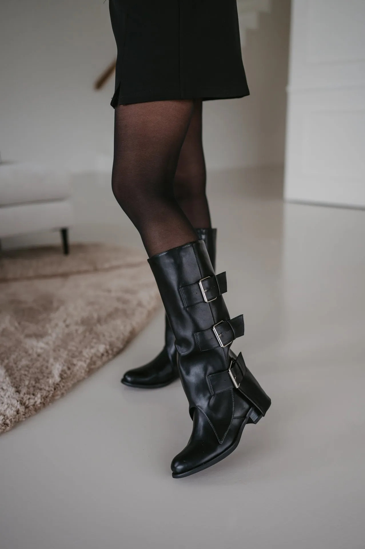 Remare boots I Black
