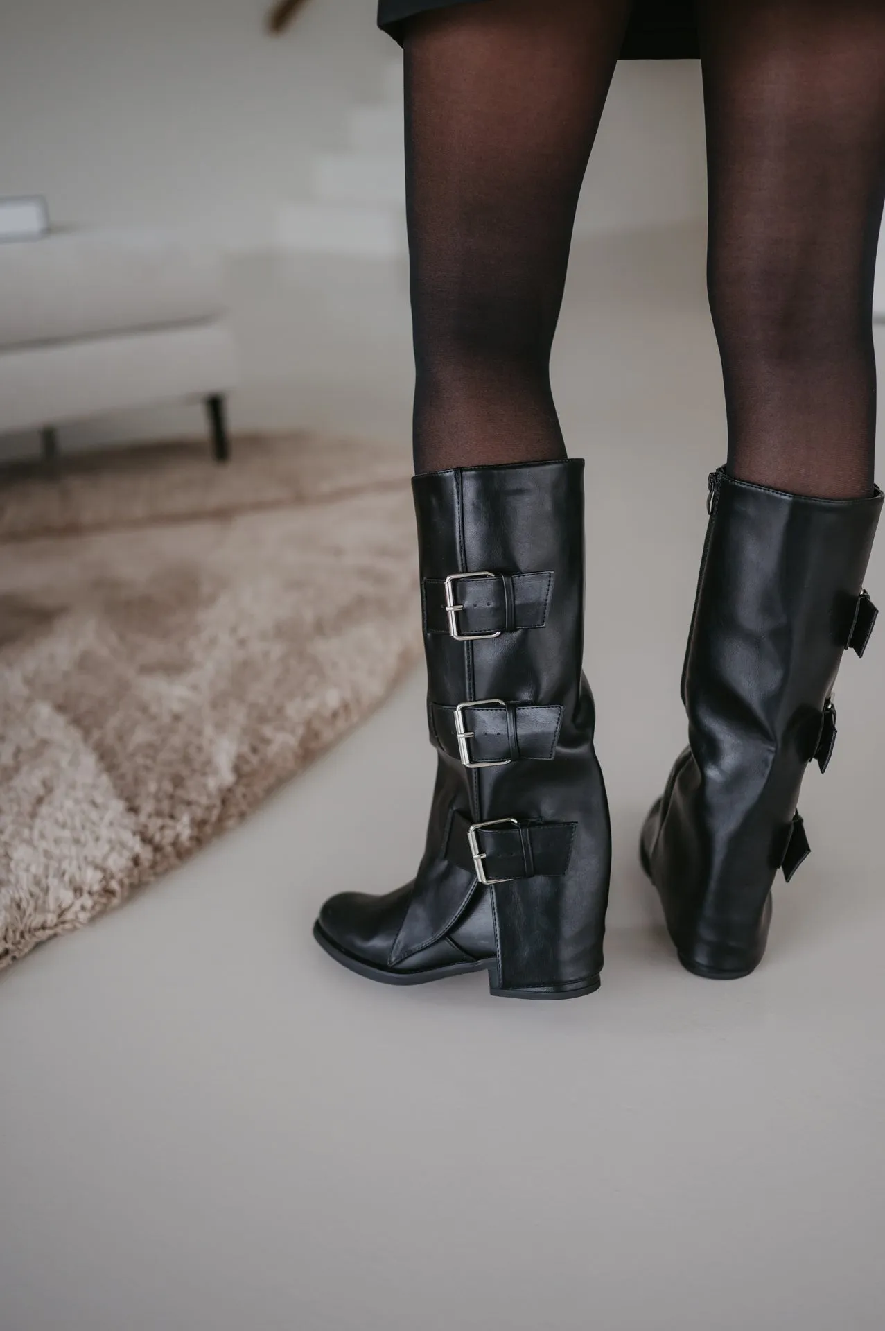 Remare boots I Black