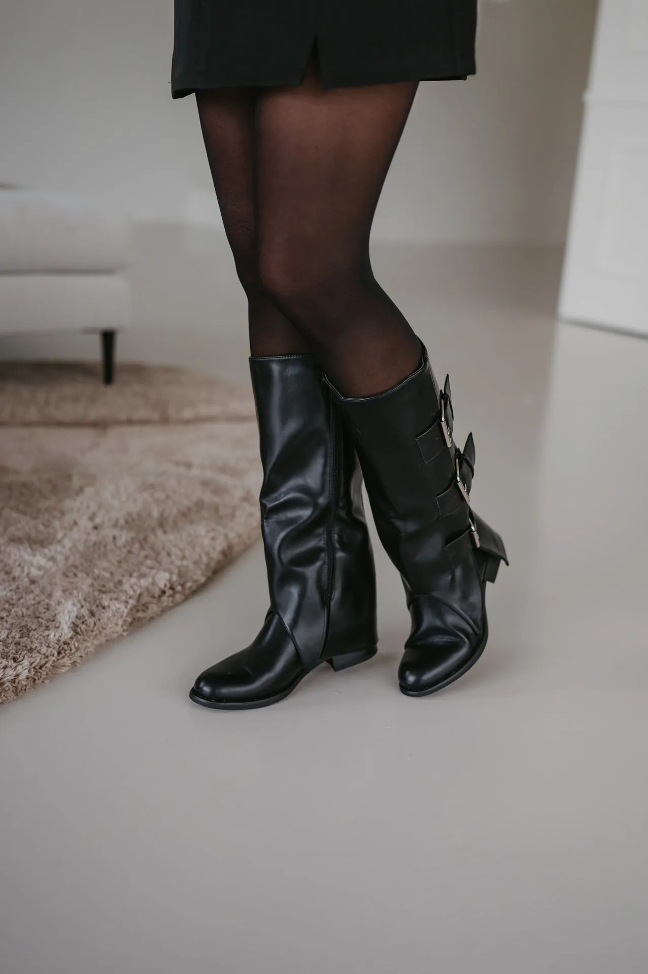Remare boots I Black
