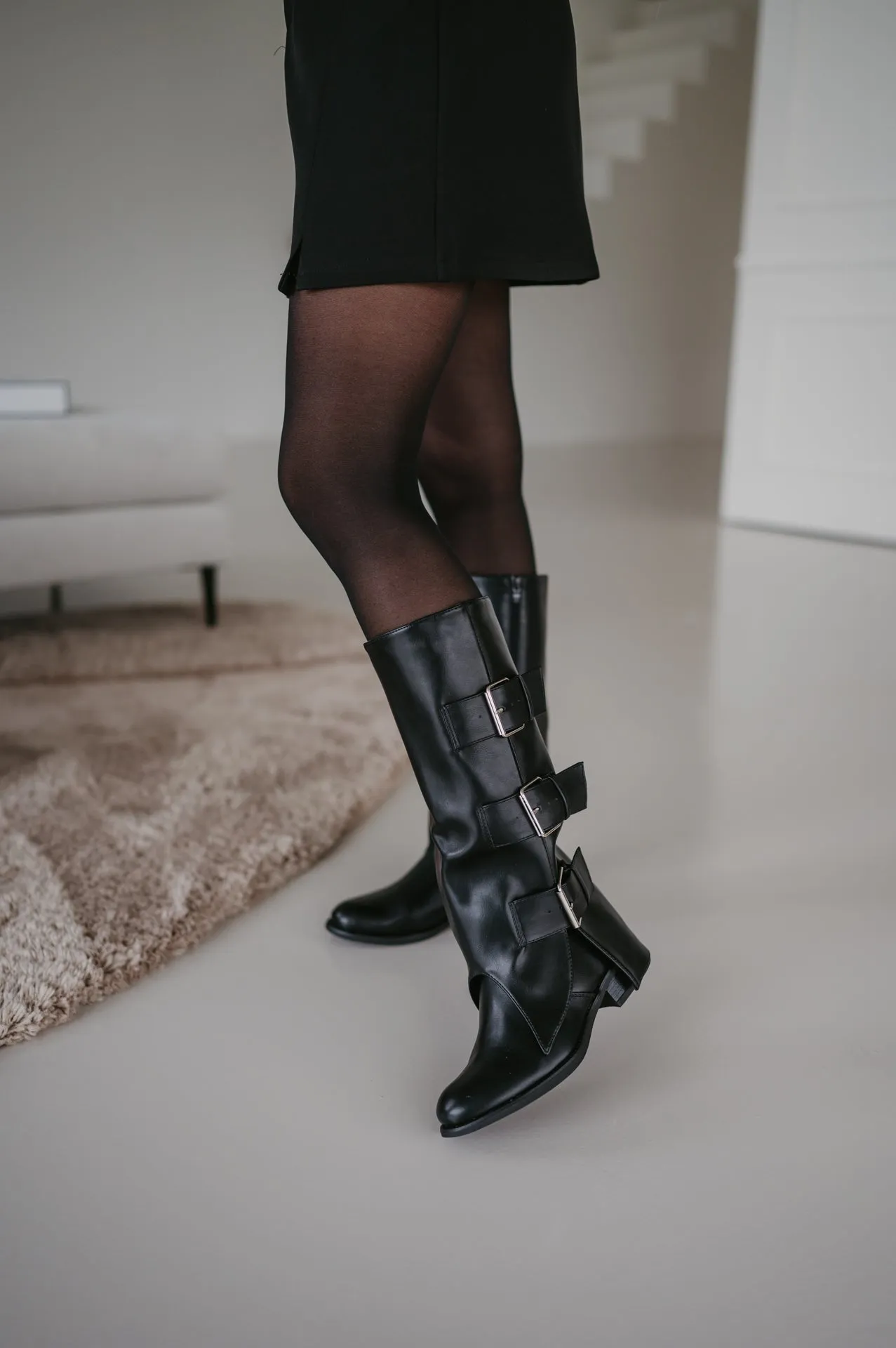 Remare boots I Black