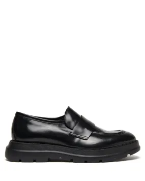 Robbie Black Box Leather
