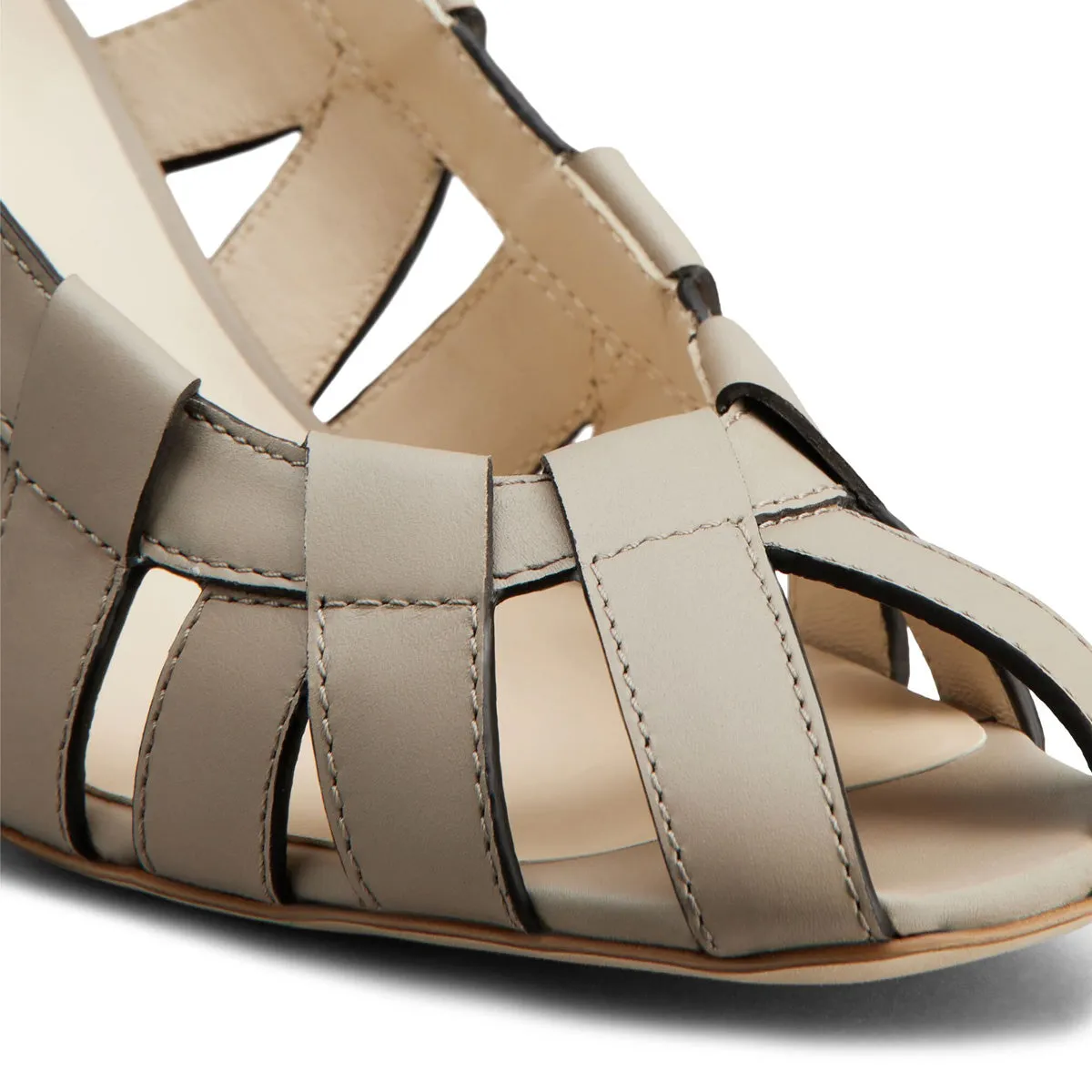Runway Strappy Mid Heels