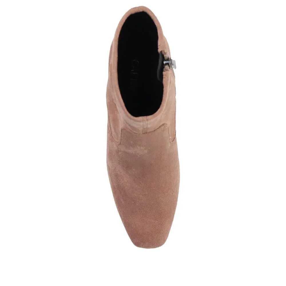 Smart Block-Heeled Ankle Boots - CAPRI40500 / 326 603