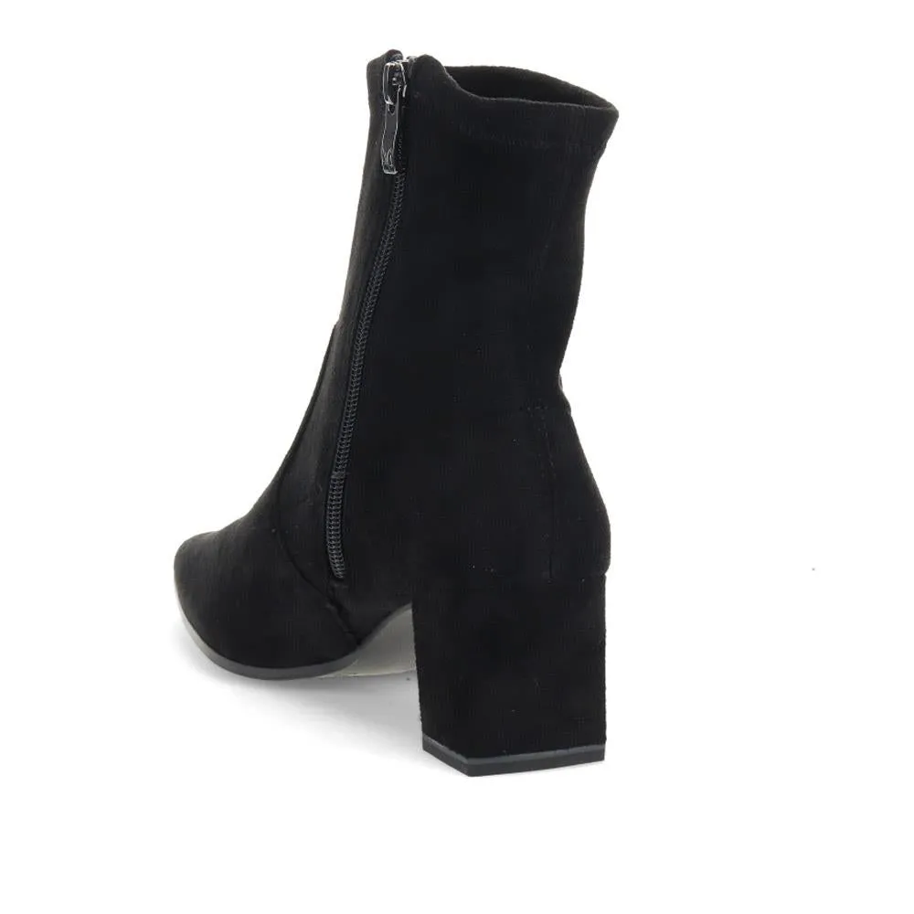 Smart Block-Heeled Ankle Boots - CAPRI40500 / 326 603