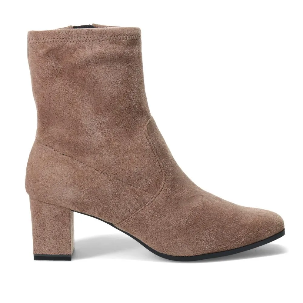 Smart Block-Heeled Ankle Boots - CAPRI40500 / 326 603