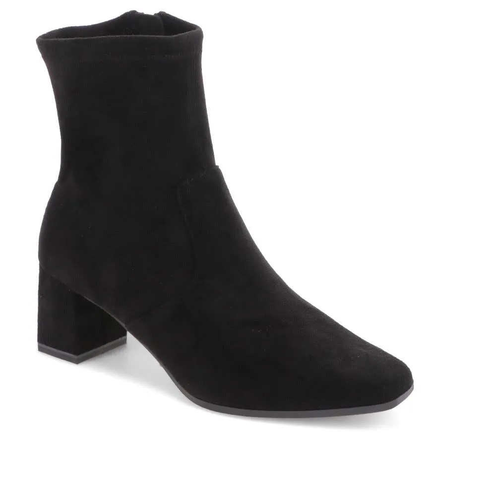 Smart Block-Heeled Ankle Boots - CAPRI40500 / 326 603