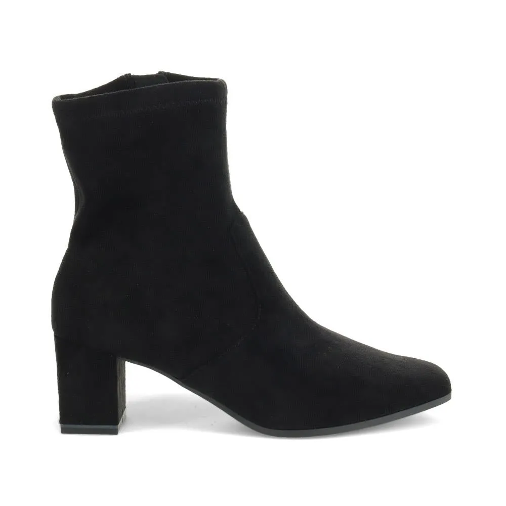 Smart Block-Heeled Ankle Boots - CAPRI40500 / 326 603