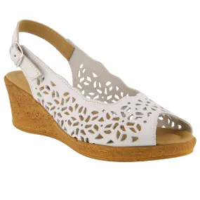 Spring Step Shoes Footsie Slingback Sandals Women’s Leather