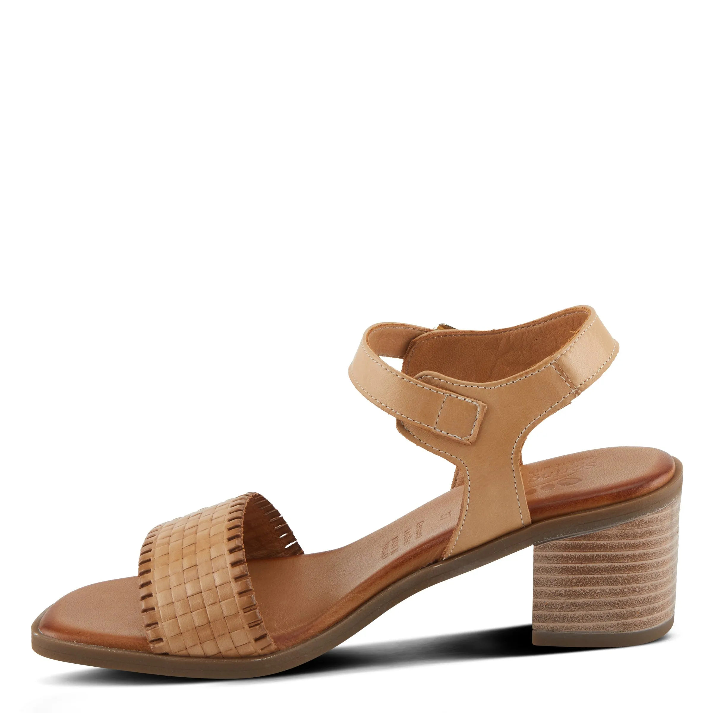 Spring Step Shoes Nifona Women’s Embossed Leather Sandals