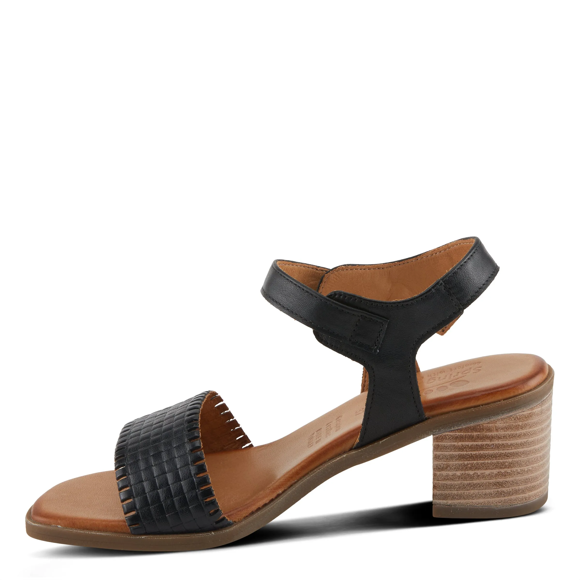 Spring Step Shoes Nifona Women’s Embossed Leather Sandals