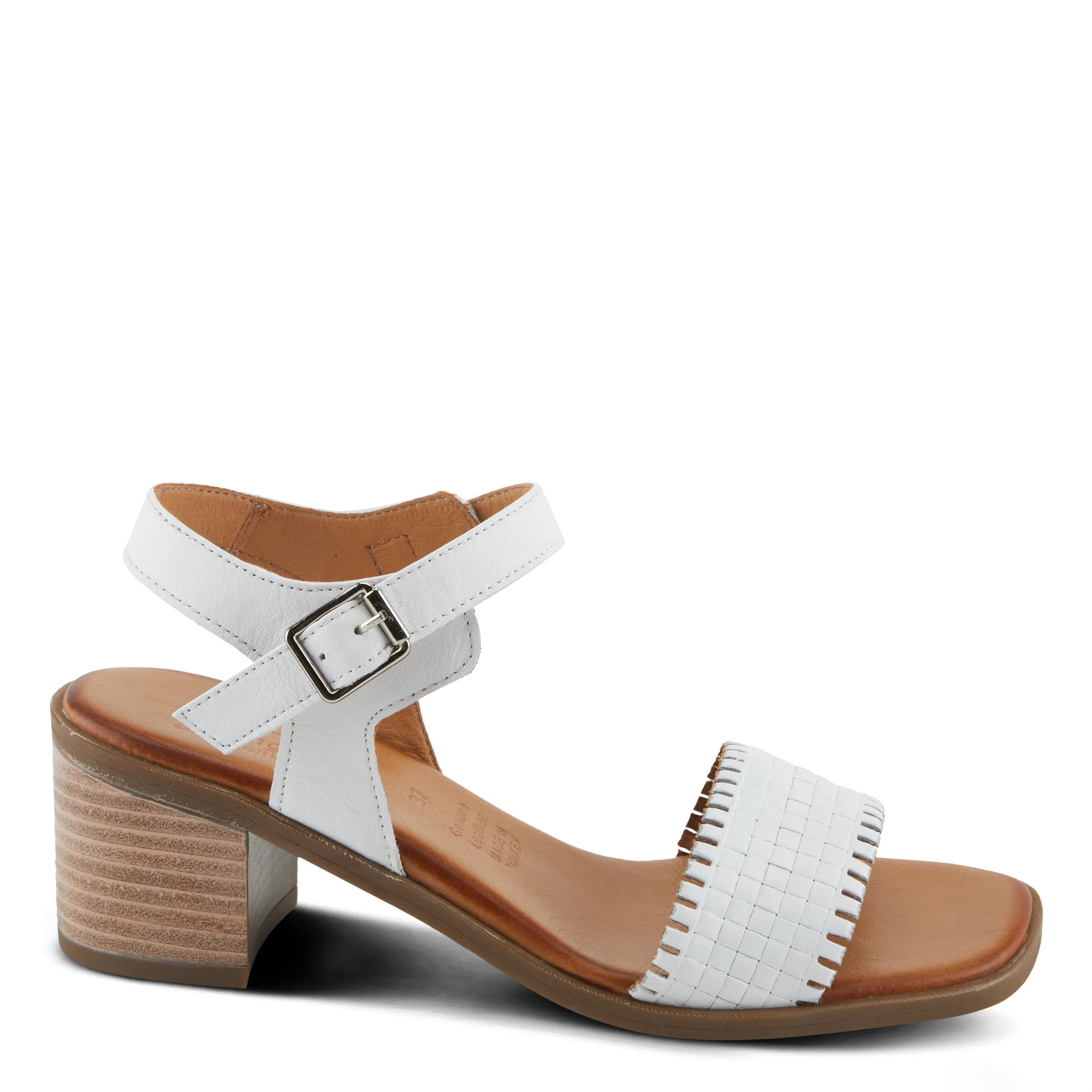 Spring Step Shoes Nifona Women’s Embossed Leather Sandals