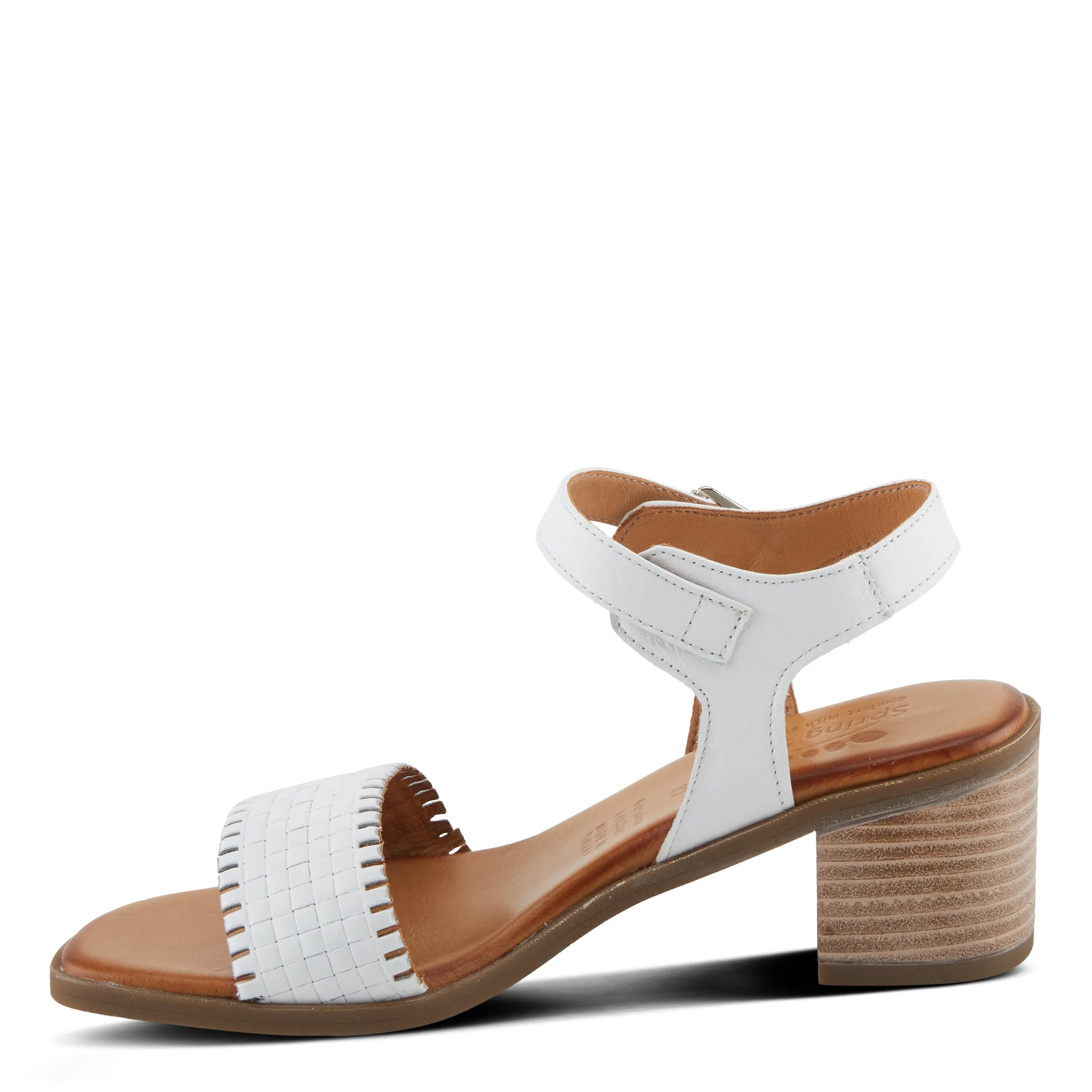 Spring Step Shoes Nifona Women’s Embossed Leather Sandals