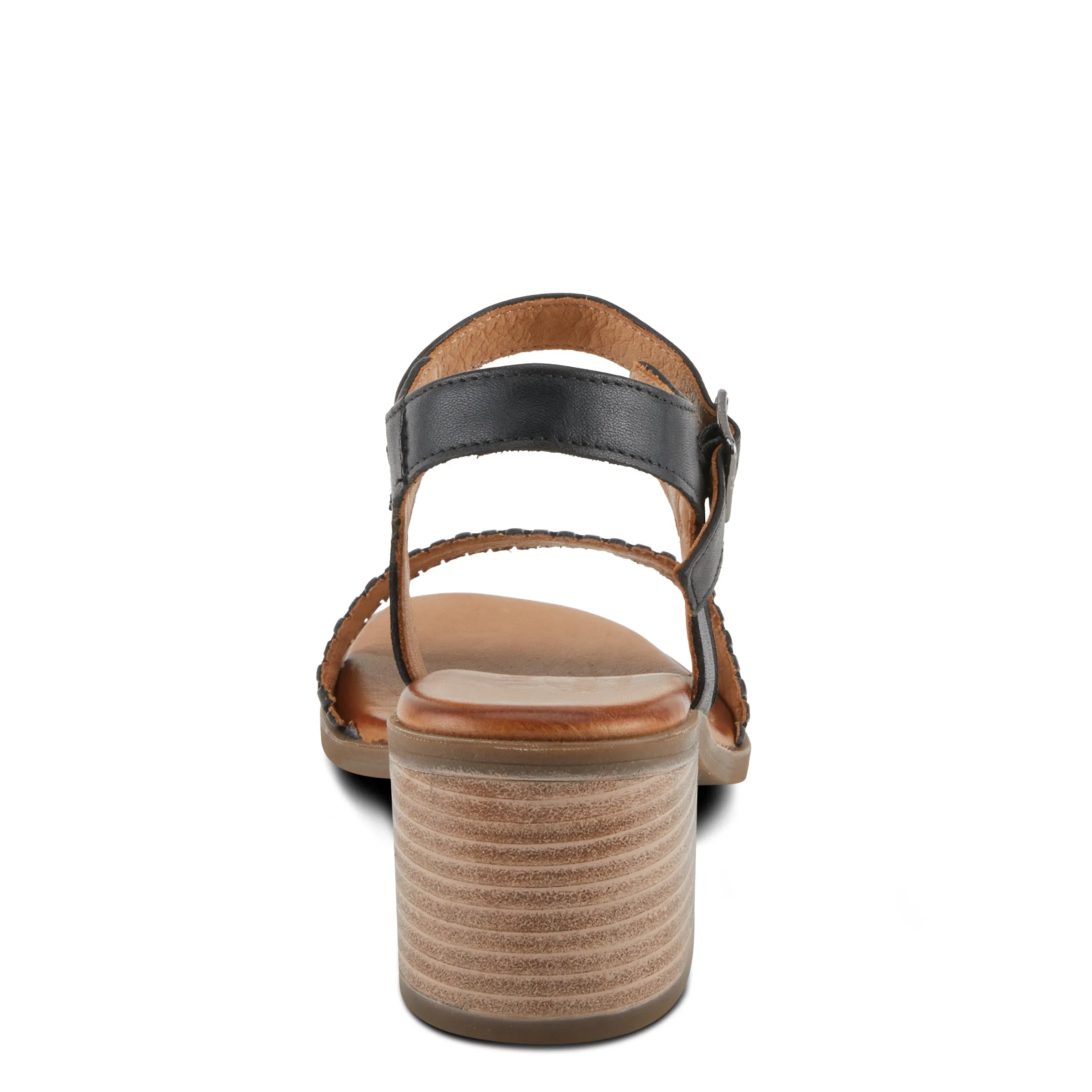 Spring Step Shoes Nifona Women’s Embossed Leather Sandals