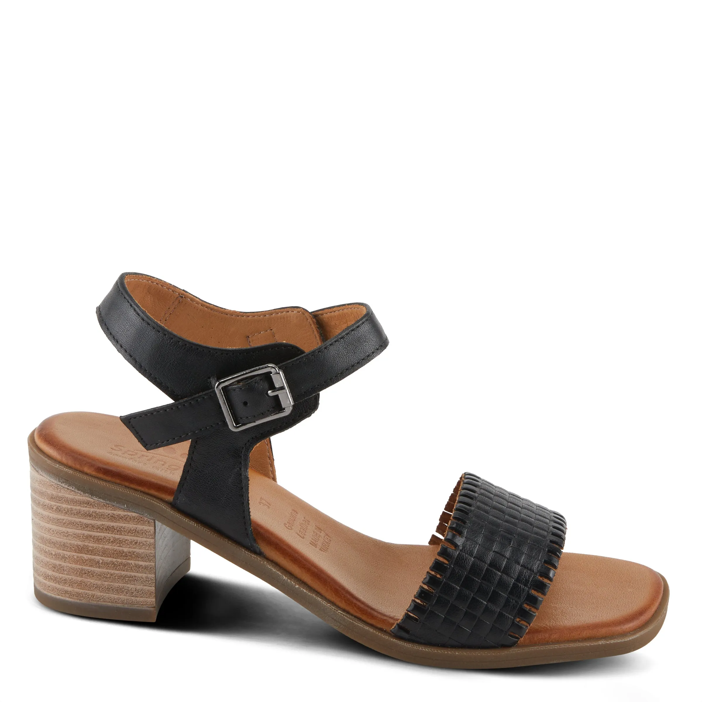 Spring Step Shoes Nifona Women’s Embossed Leather Sandals