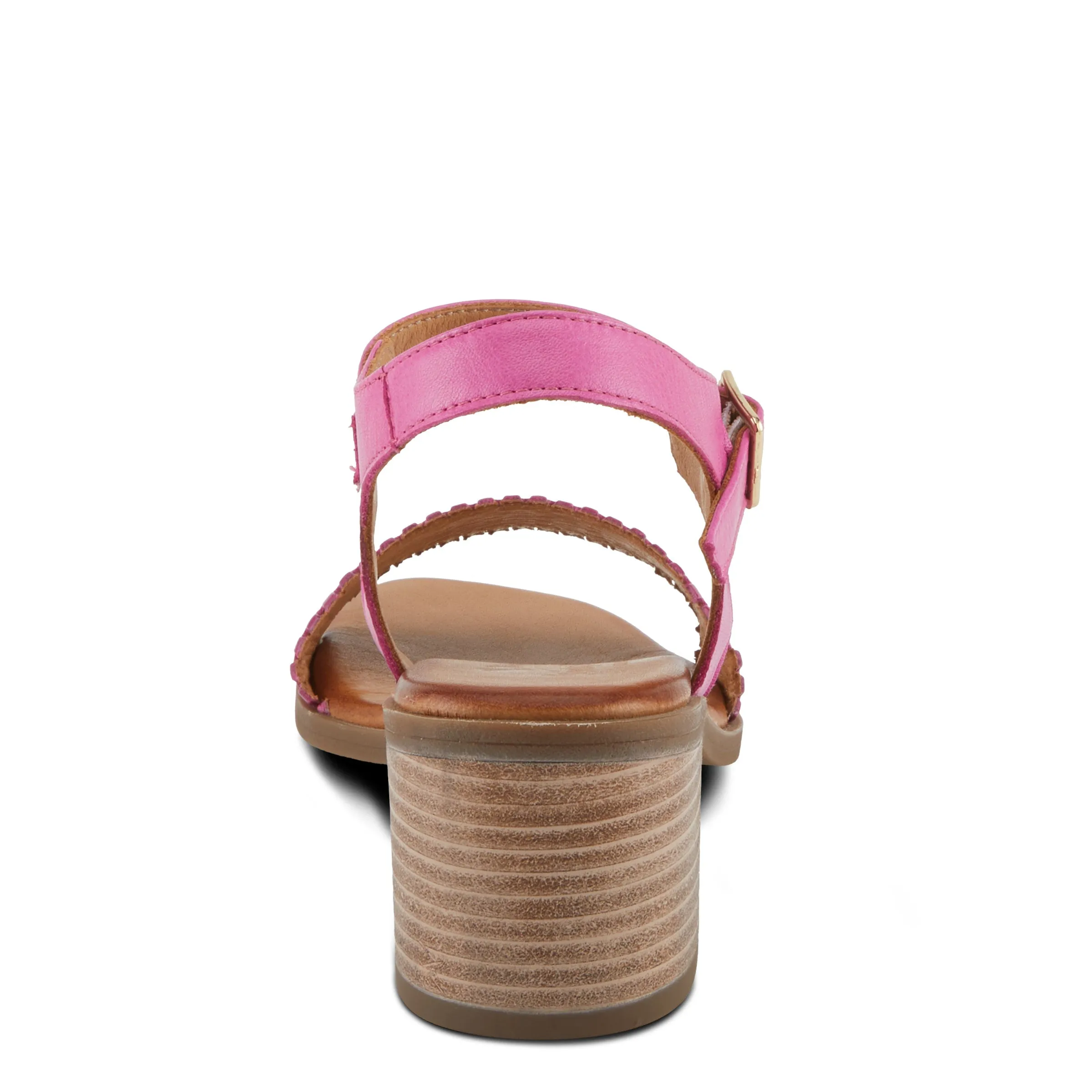 Spring Step Shoes Nifona Women’s Embossed Leather Sandals
