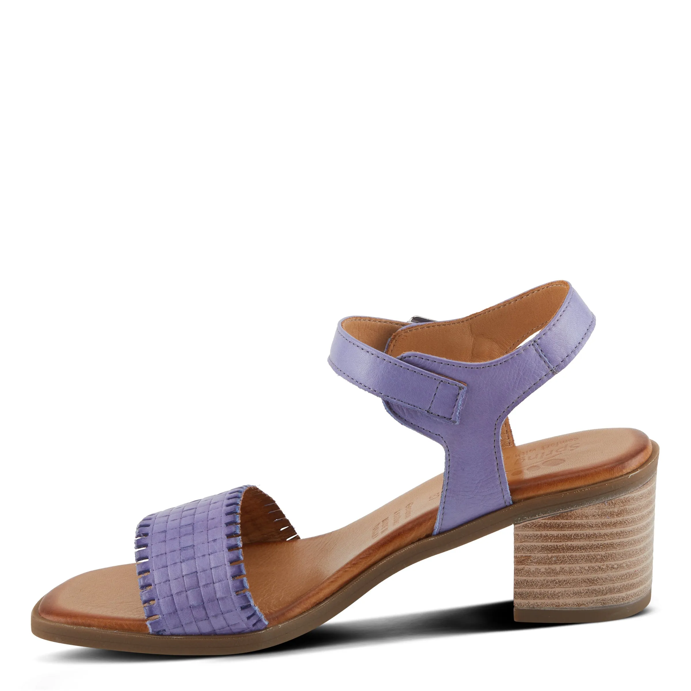 Spring Step Shoes Nifona Women’s Embossed Leather Sandals